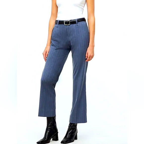 Madewell Flare Ankle Pants - Picture 3 of 9